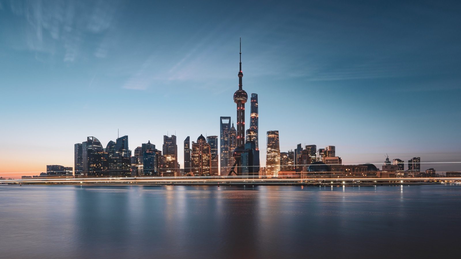 中国大陆上海城市景观