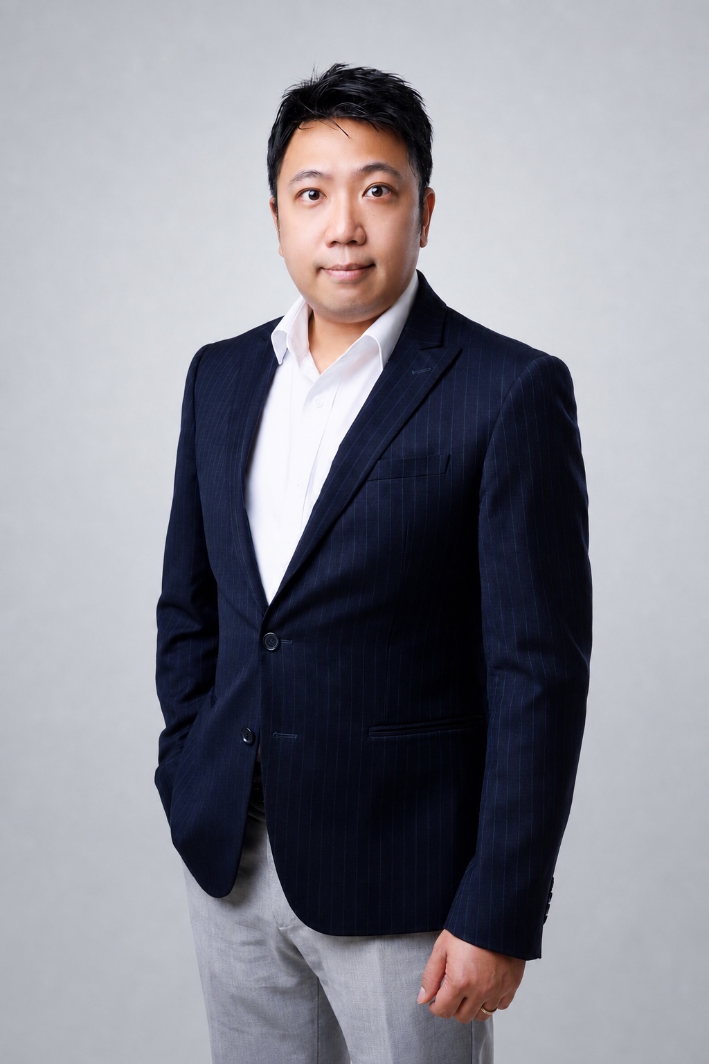 林泽佳 Tyler Lam 肖像